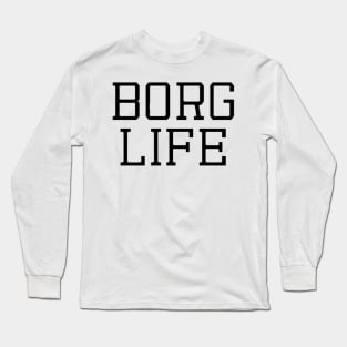 Borg Life Long Sleeve T-Shirt